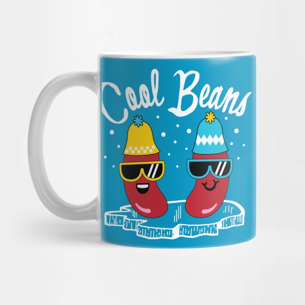 Cool Beans by toddgoldmanart